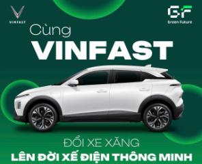 Chính sách khuyến mãi tháng 05/2025 VinFast Biên Hoà - Đồng Nai