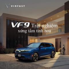 Đặc Quyền VinFast Dành Cho VF9