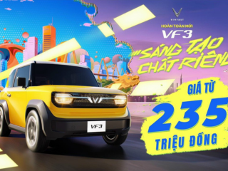 VF3 Sáng Tạo Chất Riêng