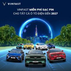 VinFast Đồng Nai miễn phí sạc pin cho tất cả ô tô điện đến ngày 30/06/2027